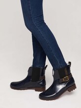 Gefütterte Stiefelette - Frauen - navy Gefütterte Stiefelette - Frauen - navy - 5 - TOM TAILOR