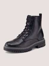 Ankle boot with laces - Women - black Ankle boot with laces - Women - black - 10 - TOM TAILOR