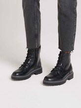 Ankle boot with laces - Women - black Ankle boot with laces - Women - black - 5 - TOM TAILOR