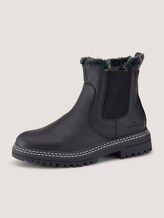 Lined ankle boot - Women - black Lined ankle boot - Women - black - 10 - TOM TAILOR