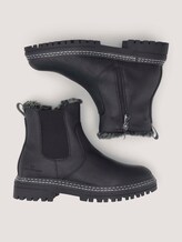 Lined ankle boot - Women - black Lined ankle boot - Women - black - 13 - TOM TAILOR