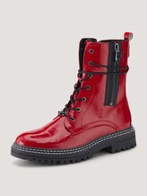 Laarzen met veters - Vrouwen - red Laarzen met veters - Vrouwen - red - 10 - TOM TAILOR