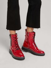Laarzen met veters - Vrouwen - red Laarzen met veters - Vrouwen - red - 5 - TOM TAILOR