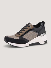 Sneaker mit Glitzernetz - Frauen - black-gold Sneaker mit Glitzernetz - Frauen - black-gold - 10 - TOM TAILOR