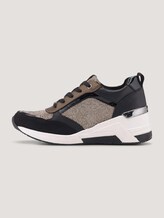 Sneaker mit Glitzernetz - Frauen - black-gold Sneaker mit Glitzernetz - Frauen - black-gold - 7 - TOM TAILOR