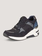 Sneaker mit Glitzernetz - Frauen - navy Sneaker mit Glitzernetz - Frauen - navy - 10 - TOM TAILOR
