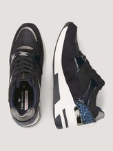 Sneaker mit Glitzernetz - Frauen - navy Sneaker mit Glitzernetz - Frauen - navy - 13 - TOM TAILOR