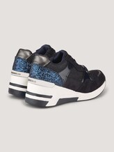 Sneaker mit Glitzernetz - Frauen - navy Sneaker mit Glitzernetz - Frauen - navy - 8 - TOM TAILOR