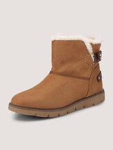 Lined ankle boot - Women - camel Lined ankle boot - Women - camel - 10 - TOM TAILOR
