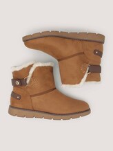 Lined ankle boot - Women - camel Lined ankle boot - Women - camel - 13 - TOM TAILOR