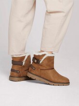 Lined ankle boot - Women - camel Lined ankle boot - Women - camel - 5 - TOM TAILOR