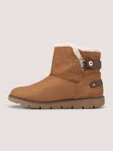 Lined ankle boot - Women - camel Lined ankle boot - Women - camel - 7 - TOM TAILOR