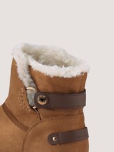 Lined ankle boot - Women - camel Lined ankle boot - Women - camel - 9 - TOM TAILOR