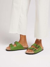 Lined mules - Women - green Lined mules - Women - green - 5 - TOM TAILOR
