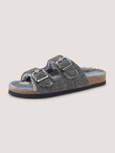 Lined mules - Women - coal Lined mules - Women - coal - 10 - TOM TAILOR