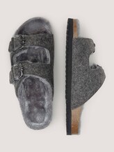 Lined mules - Women - coal Lined mules - Women - coal - 13 - TOM TAILOR