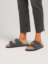 Lined mules - Women - coal Lined mules - Women - coal - 5 - TOM TAILOR