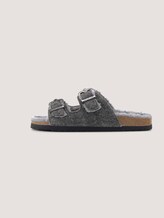 Lined mules - Women - coal Lined mules - Women - coal - 7 - TOM TAILOR