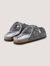 Lined mules - Women - coal Lined mules - Women - coal - 8 - TOM TAILOR