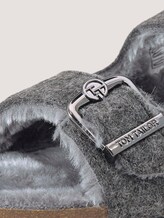 Lined mules - Women - coal Lined mules - Women - coal - 9 - TOM TAILOR