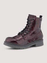 Glanzende laarzen - Vrouwen - bordo Glanzende laarzen - Vrouwen - bordo - 10 - TOM TAILOR