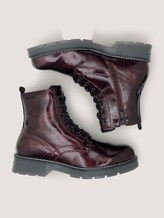 Glanzende laarzen - Vrouwen - bordo Glanzende laarzen - Vrouwen - bordo - 13 - TOM TAILOR