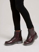 Glanzende laarzen - Vrouwen - bordo Glanzende laarzen - Vrouwen - bordo - 5 - TOM TAILOR