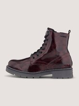 Glanzende laarzen - Vrouwen - bordo Glanzende laarzen - Vrouwen - bordo - 7 - TOM TAILOR