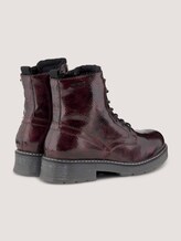 Glanzende laarzen - Vrouwen - bordo Glanzende laarzen - Vrouwen - bordo - 8 - TOM TAILOR