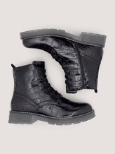 Laarzen met slangenhuidpatroon - Vrouwen - black Laarzen met slangenhuidpatroon - Vrouwen - black - 13 - TOM TAILOR