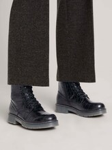 Laarzen met slangenhuidpatroon - Vrouwen - black Laarzen met slangenhuidpatroon - Vrouwen - black - 5 - TOM TAILOR