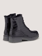Laarzen met slangenhuidpatroon - Vrouwen - black Laarzen met slangenhuidpatroon - Vrouwen - black - 8 - TOM TAILOR