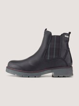 Ankle boot with checked elastic - Women - black Ankle boot with checked elastic - Women - black - 7 - TOM TAILOR