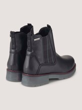 Ankle boot with checked elastic - Women - black Ankle boot with checked elastic - Women - black - 8 - TOM TAILOR