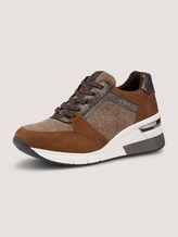 Sneaker mit Filzdetail - Frauen - mud Sneaker mit Filzdetail - Frauen - mud - 10 - TOM TAILOR