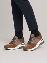 Sneaker mit Filzdetail - Frauen - mud Sneaker mit Filzdetail - Frauen - mud - 5 - TOM TAILOR