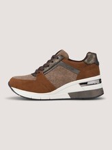 Sneaker mit Filzdetail - Frauen - mud Sneaker mit Filzdetail - Frauen - mud - 7 - TOM TAILOR