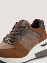 Sneaker mit Filzdetail - Frauen - mud Sneaker mit Filzdetail - Frauen - mud - 9 - TOM TAILOR