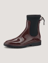 Enkellaarsjes met klittenbandsluiting - Vrouwen - bordo Enkellaarsjes met klittenbandsluiting - Vrouwen - bordo - 10 - TOM TAILOR