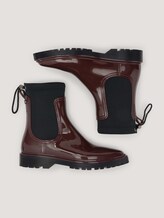 Enkellaarsjes met klittenbandsluiting - Vrouwen - bordo Enkellaarsjes met klittenbandsluiting - Vrouwen - bordo - 13 - TOM TAILOR