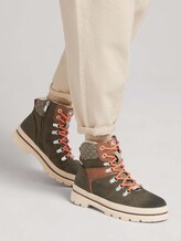 Gefütterte Stiefel - Frauen - khaki Gefütterte Stiefel - Frauen - khaki - 5 - TOM TAILOR