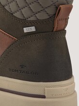 Gefütterte Stiefel - Frauen - khaki Gefütterte Stiefel - Frauen - khaki - 9 - TOM TAILOR