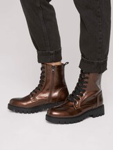 Glänzende Stiefel - Frauen - bronce Glänzende Stiefel - Frauen - bronce - 5 - TOM TAILOR Denim