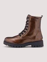 Glänzende Stiefel - Frauen - bronce Glänzende Stiefel - Frauen - bronce - 7 - TOM TAILOR Denim