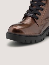 Glänzende Stiefel - Frauen - bronce Glänzende Stiefel - Frauen - bronce - 9 - TOM TAILOR Denim