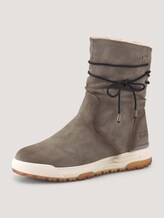 Gefütterte Stiefel - Frauen - taupe Gefütterte Stiefel - Frauen - taupe - 10 - TOM TAILOR Denim