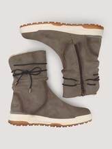 Gefütterte Stiefel - Frauen - taupe Gefütterte Stiefel - Frauen - taupe - 13 - TOM TAILOR Denim