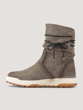 Gefütterte Stiefel - Frauen - taupe Gefütterte Stiefel - Frauen - taupe - 7 - TOM TAILOR Denim