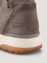 Gefütterte Stiefel - Frauen - taupe Gefütterte Stiefel - Frauen - taupe - 9 - TOM TAILOR Denim