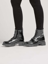 Gefütterte Stiefel - Frauen - black Gefütterte Stiefel - Frauen - black - 5 - TOM TAILOR Denim